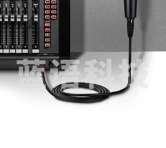 6.5mm转卡农母线 5米