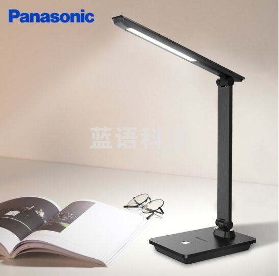 松下（Panasonic）便携充电台灯 致翰黑（不含插头）