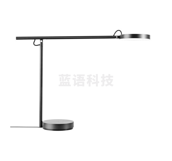 华为智选MT615-D20WTT 欧普智能护眼台灯Pro 家用床头灯国AA级防蓝光触控自动调光APP控制学生护眼床头灯 台灯pro-皓月银