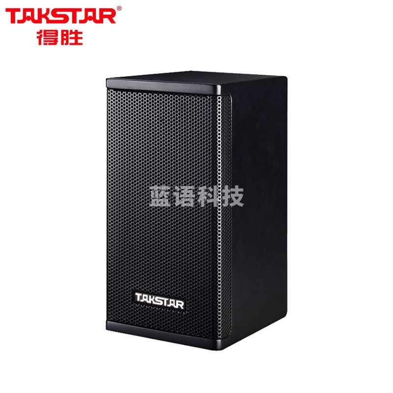 得胜（TAKSTAR）EKS-032 专业音箱小型会议室教室背景音乐播放场合30W功率 电教音箱 黑色