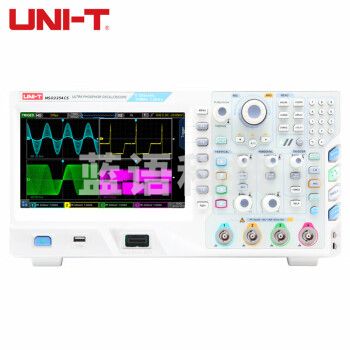 优利德（UNI-T）数字荧光示波器 高精度2/4通道多功能500M带宽 MSO3354CS