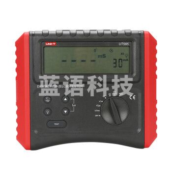 优利德（UNI-T）UT585 漏电保护开关测试仪（UNI-T）UT585 漏电保护开关测试仪