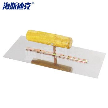 海斯迪克 gnjz-5048 木柄抹泥板 抹泥刀 装饰泥板涂料泥板 平抹子 水泥平板抹子  3个价