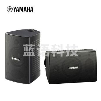 雅马哈(YAMAHA)NS-AW194 壁挂音箱会议室音响全天候系列 黑色