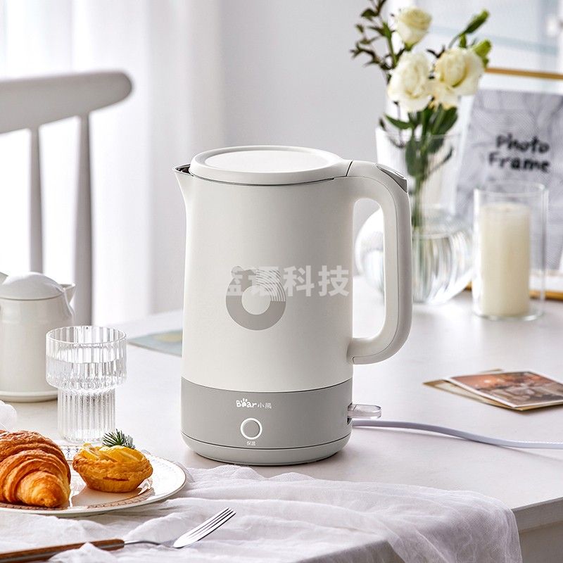 小熊（Bear） 电水壶保温壶电热水壶开水壶1.7L大容量养生 ZDH-Q17U7