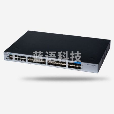 锐捷（Ruijie）三层网管千兆交换机48光口 RG-S5750C-48SFP4XS-H 黑色