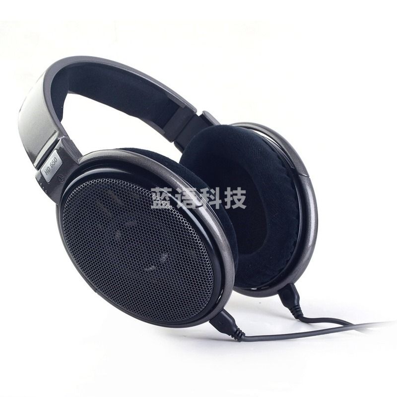 森海塞尔(Sennheiser)HD650 经典开放式HIFI音乐耳机 头戴式耳机 黑色
