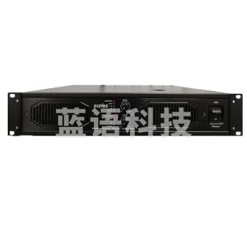 SONBS 功放类商品 250W会议室专业功放 SD-350F 黑色