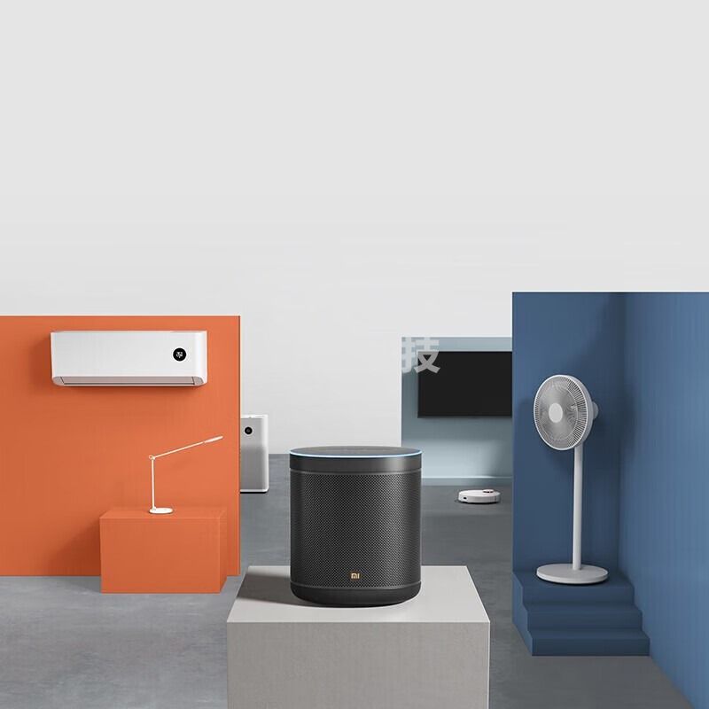 小米（MI）小爱音箱音响 Art小爱同学智能音箱随身听超长续航智能设备控制人工智能音响 蓝牙WIFI（电池版）