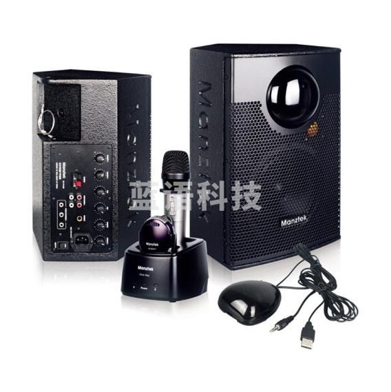 迈致 Manztek IR-S91 红外无线扩声一体机 (包括主箱、副箱、话筒、USB充电器、充电线)TJRRSFYJD202302181428259