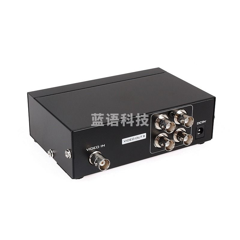迈拓维矩 MT-104BC 4口 BNC分配器 1进4出 视频一分四监控 清晰 TJRRSFYJD2023021920140711