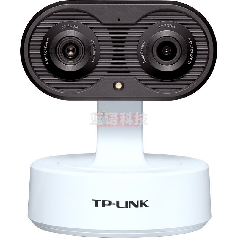 TP-LINK外星人400万双摄5G双频wifi无线变焦监控摄像头超清云台家用智能全彩网络安防监控器全景44GW双目变焦
