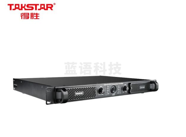 得胜(TAKSTAR)EKA-8D 数字功率放大器 专业纯后级功放舞台演出会议工程安装专用