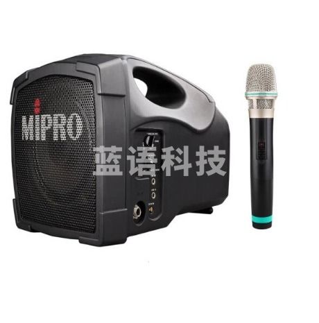咪宝 MA-101U 户外手提 便携无线讲解音箱扩音机喊话器 （可搭配手持/领夹话筒/头戴话筒）    IT.1111
