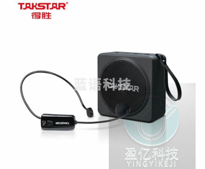 得胜（TAKSTAR）E261W 无线手持扩音器 大功率教学专用教师户外扩音器 手持便携式讲解器 典雅黑
