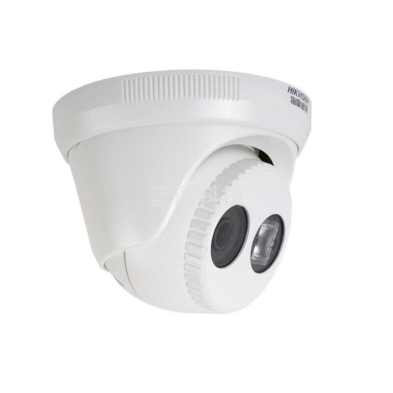 海康威视监控摄像头 200万高清红外夜视室内外POE摄像机半球户外探头商用网络手机远程监控器安防设备 200万POE供电DS-2CD3325-I 焦距2.8MM