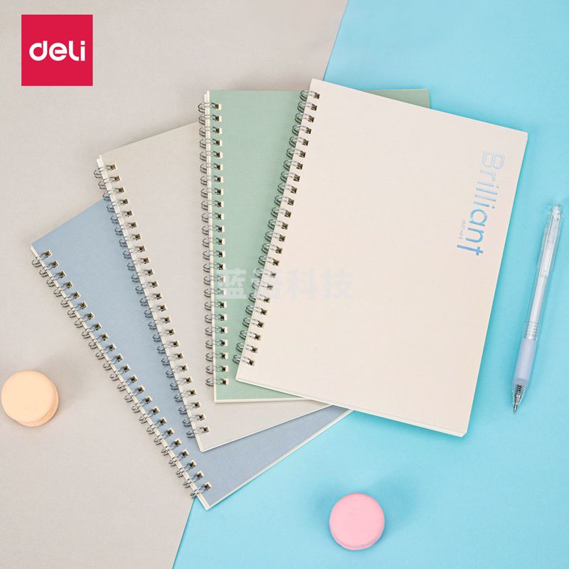 得力LA560螺旋本(素印象)(本)