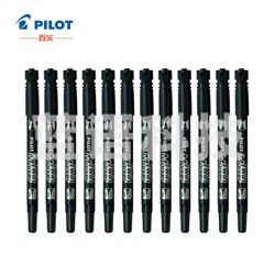 百乐（PILOT） SCA-TM-B 双头万用笔 1.2MM 黑色