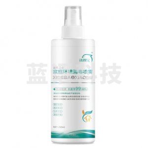 洗得宝 家庭环境消毒喷雾 直喷消毒 250ml 60瓶/箱