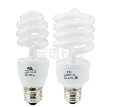 佛山(FSL)螺旋T3/E27/23W/6500K 螺旋节能灯
