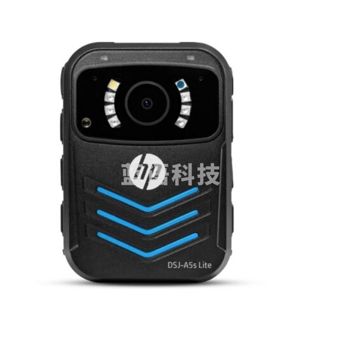 惠普 (HP) DSJ-A5 执法记录仪1296P高清红外夜视现场记录仪 官方标配32GTJRRSFYJD202302261845308