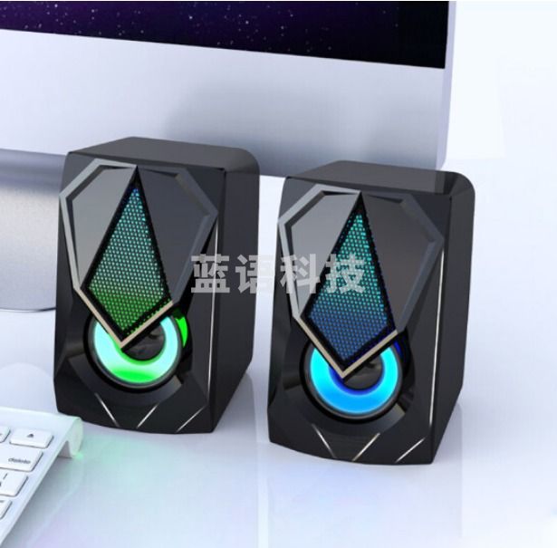 索爱 SA-L12 迷你音响音箱 桌面办公家用扬声器 便携TJRRSFYJD202302271917459