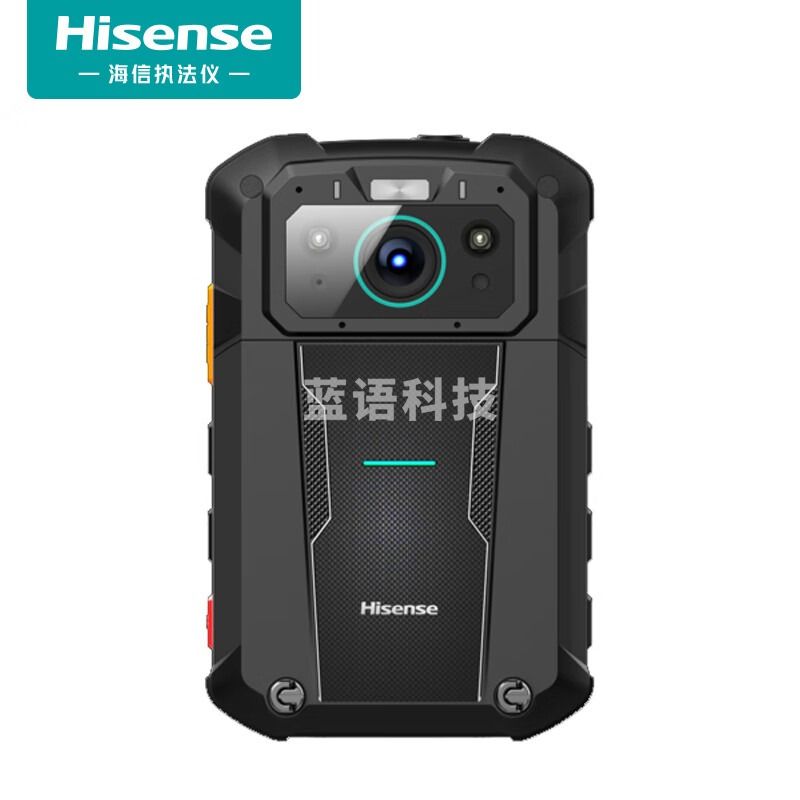 海信（Hisense）DSJ-HIS08AI执法记录仪4K高清6400W像素红外夜视GPS/WiFi现场记录仪IP68三防 64G