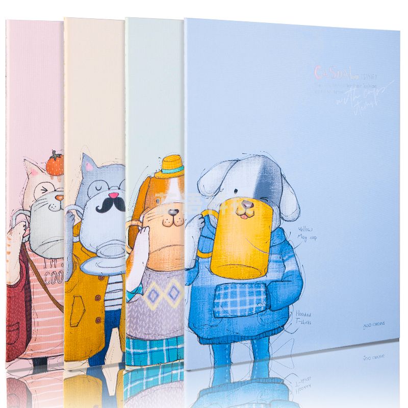 得力FB540缝线本(汪先生)(本)