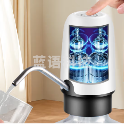 拜杰抽水器桶装水电动饮水机抽水泵压水器低音上水器取水器抽水泵