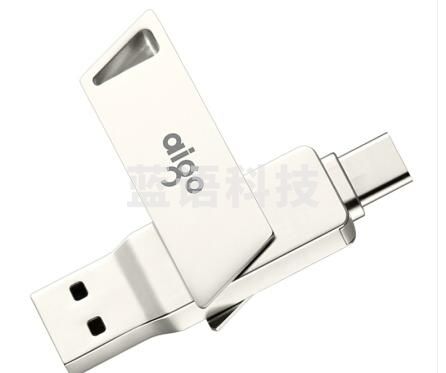 爱国者（aigo）64GB Type-C USB3.0 手机U盘