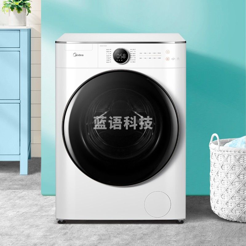 美的 滚筒洗衣机全自动 10公斤变频直驱 MG100V70WD5