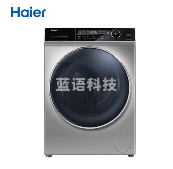 海尔 直驱变频滚筒洗衣机 EG10014HBD809LSU1  超薄10KG蒸汽洗烘一体