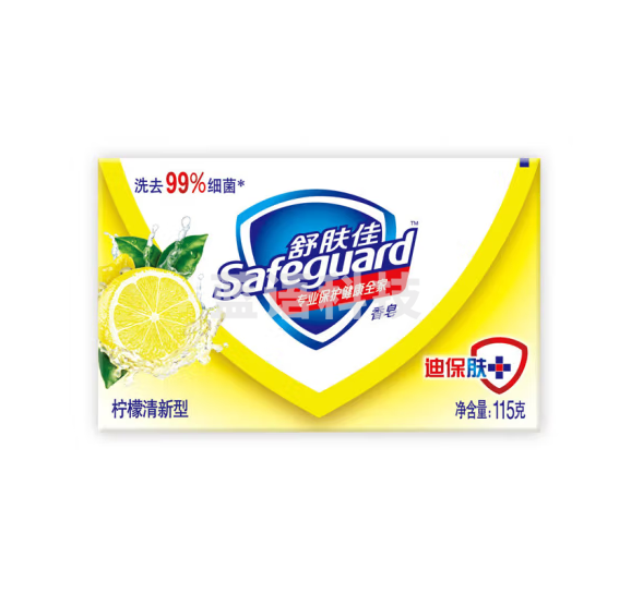 舒肤佳 香皂 柠檬清新108g