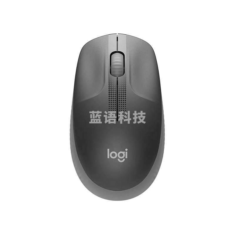 罗技(Logitech) M190全尺寸无线鼠标企业版黑