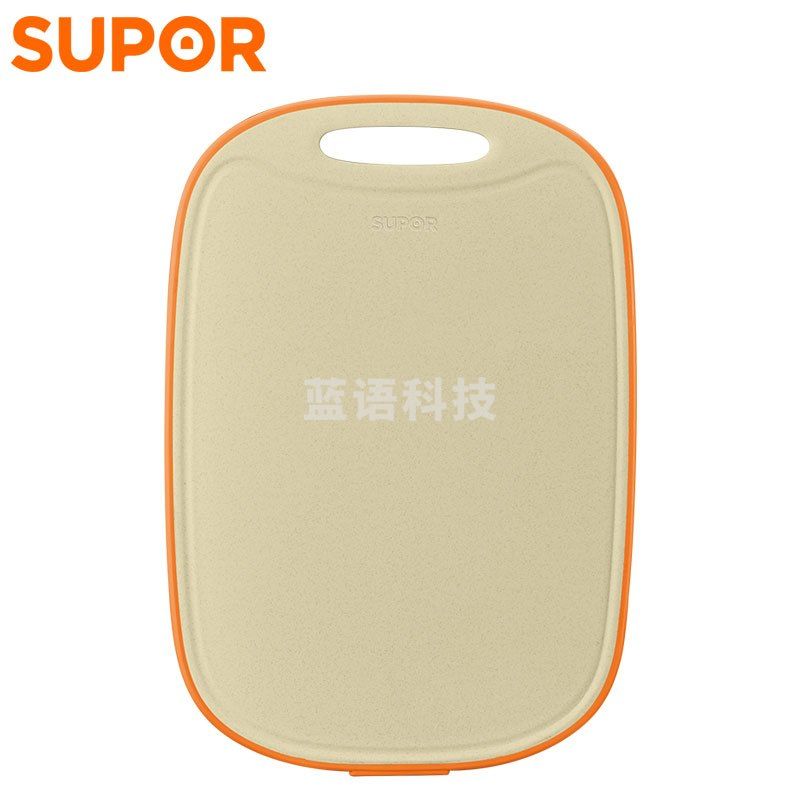 苏泊尔P362406AB1 银护盾复合麦纤维 抗菌砧板防霉切菜板 水果案板双面可用