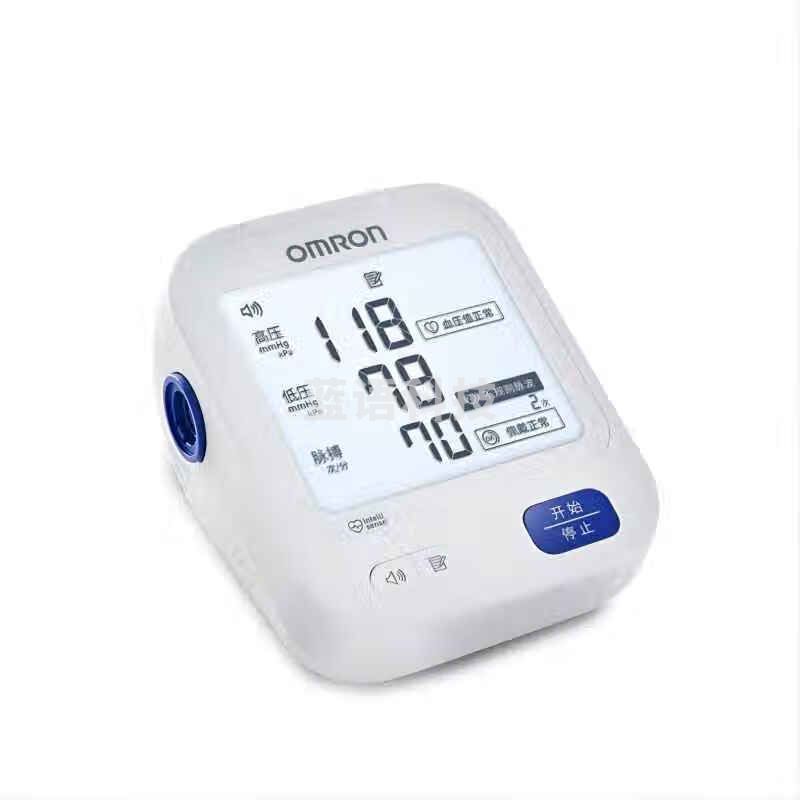 欧姆龙（OMRON）U725A家用电子血 压计 柔光语音播报大屏显示大画面语音款