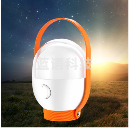 康铭LED KM-7737家用照明应急灯手提灯停电USB充电锂电池可充电地摊户外露营野营帐篷手提休闲灯夜市灯