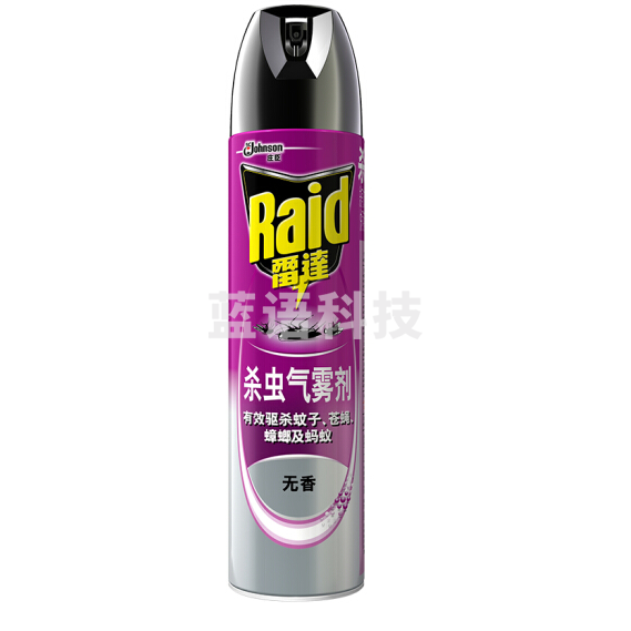 雷达(RAID) 600ml 无香喷雾杀虫剂 24瓶/箱