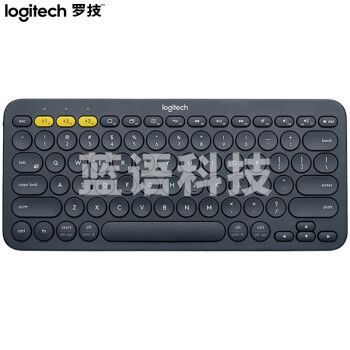 罗技 K380 多设备蓝牙键盘(黑色)