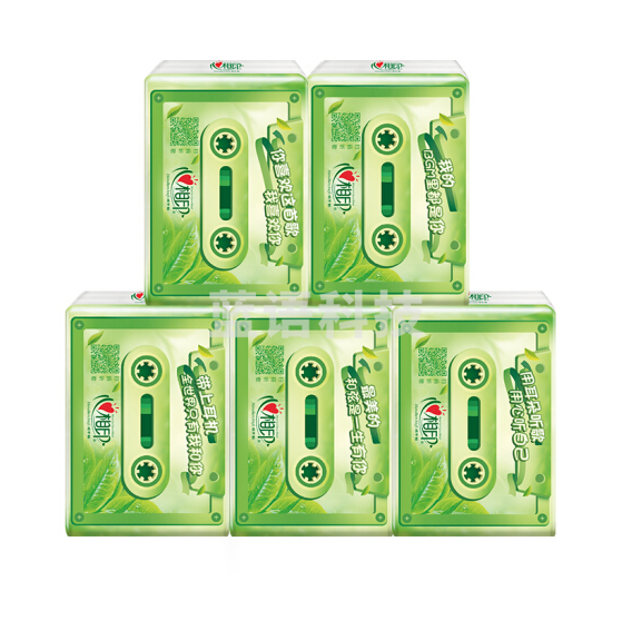 心相印手帕纸 茶语系列4层*12包 小包纸 C1710 新老包装随机发