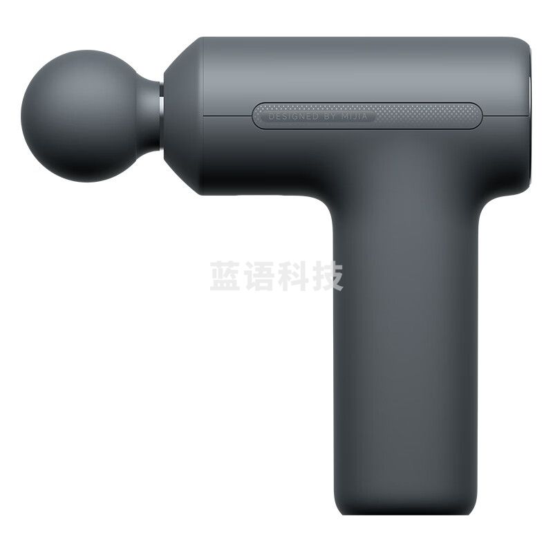 米家（MIJIA）筋膜枪3 迷你版 mini筋膜枪肌肉深层按摩枪按摩仪 深空灰