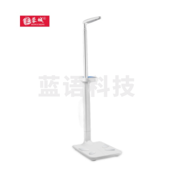 蓉城 RCH01 超声波体重秤 白色 身高体脂测量仪