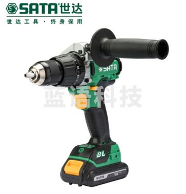 世达（SATA）J系列18V锂电无刷电钻/起子机51012