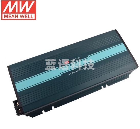 明纬（MEANWELL）NTS-1700-212CN 高信赖纯正弦波DC-AC逆变器 12V170A输入