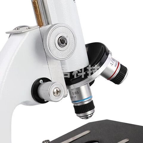 宝视德（bresser）显微镜初中生中考专用学生专业光学儿童科学实验生物+移动卡尺 2000倍