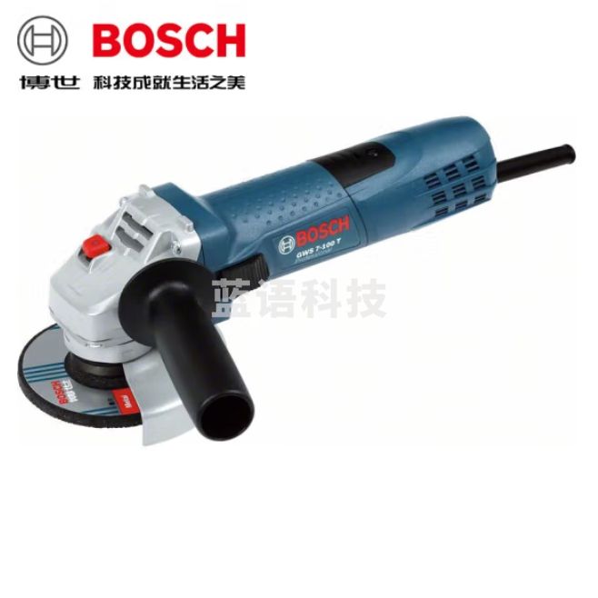 博世（BOSCH）角磨机/角向磨光机 GWS7-100T 功率720W