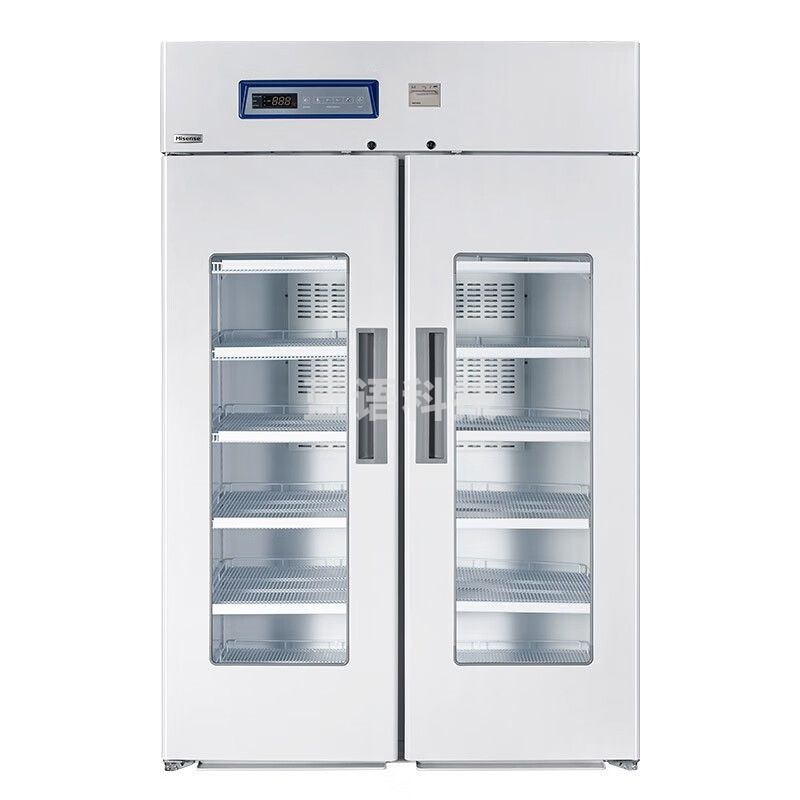 海信药品阴凉柜 1000升双门 冷藏柜2~8℃医院药店诊所用药品柜展示柜 HC-5L1000A