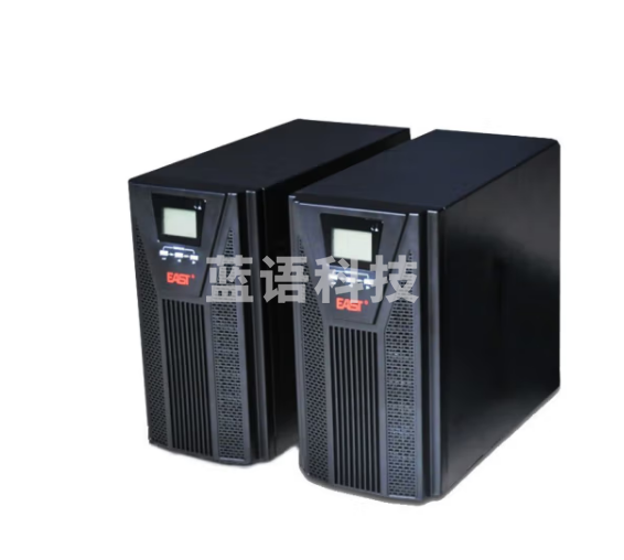 易事特UPS不间断电源EA901H高频在式1KVA900w外接蓄电池备用电源U EA901H
