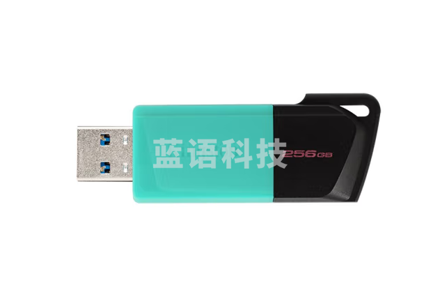 金士顿（Kingston）256GB USB3.2 Gen 1 U盘 DTXM 滑盖设计 多彩时尚