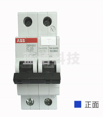 ABB 1P 25A漏电保护器